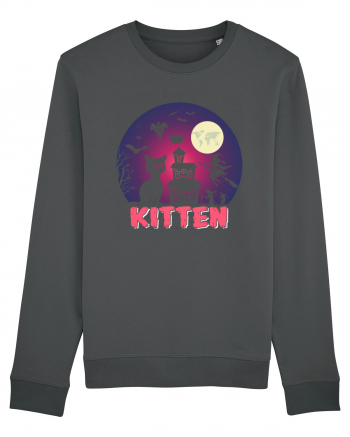 Halloween Kitten Anthracite