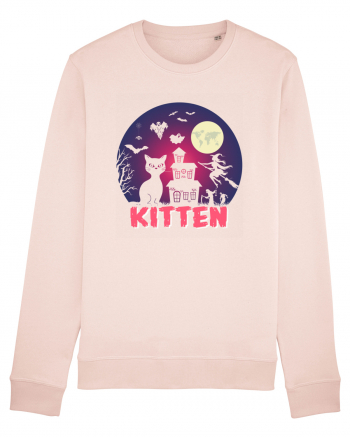 Halloween Kitten Candy Pink