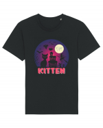 Halloween Kitten Tricou mânecă scurtă Unisex Rocker