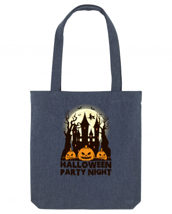 Halloween party night Midnight Blue