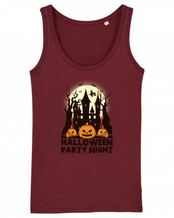 Halloween party night Burgundy