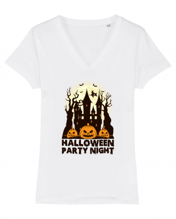 Halloween party night White