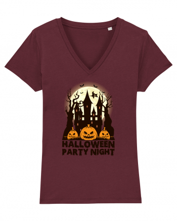 Halloween party night Burgundy