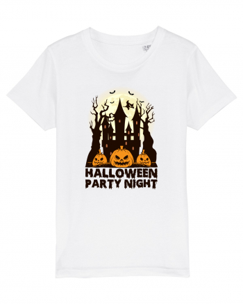 Halloween party night White