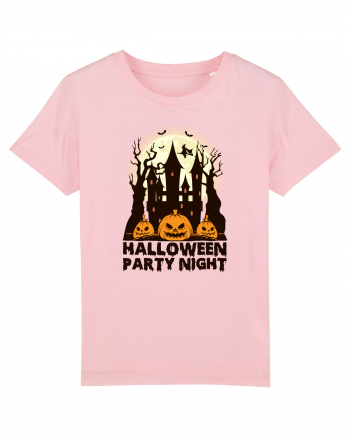 Halloween party night Cotton Pink