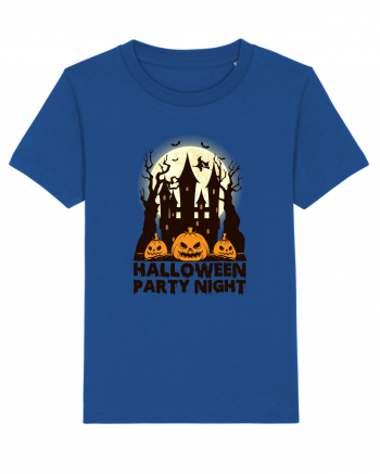 Halloween party night Majorelle Blue