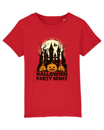 Halloween party night Red