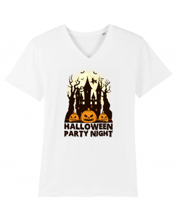 Halloween party night White