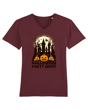 Halloween party night Burgundy