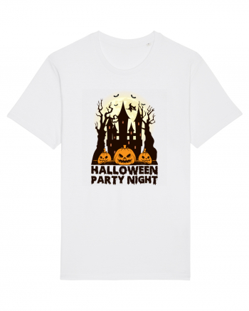 Halloween party night White