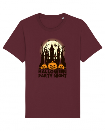 Halloween party night Burgundy