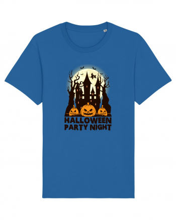 Halloween party night Royal Blue