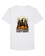 Halloween party night Tricou mânecă scurtă guler larg Bărbat Skater