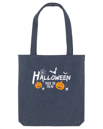 Halloween Trick Or Treat Midnight Blue