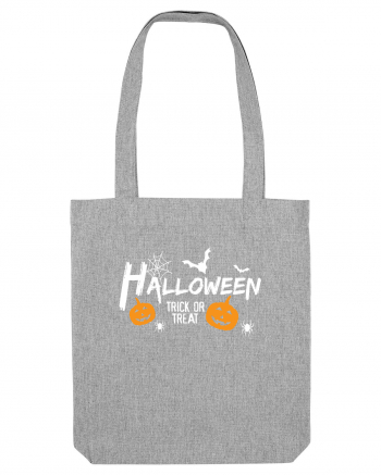 Halloween Trick Or Treat Heather Grey