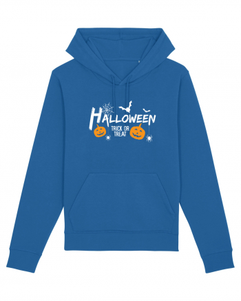 Halloween Trick Or Treat Royal Blue