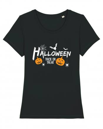 Halloween Trick Or Treat Black