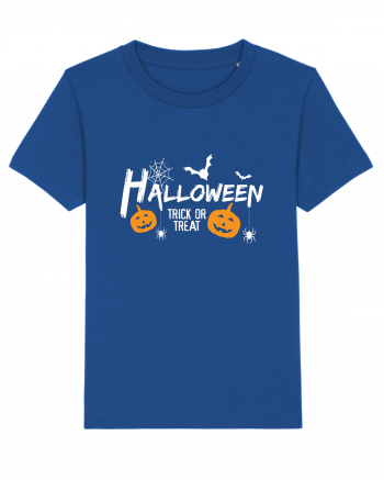 Halloween Trick Or Treat Majorelle Blue