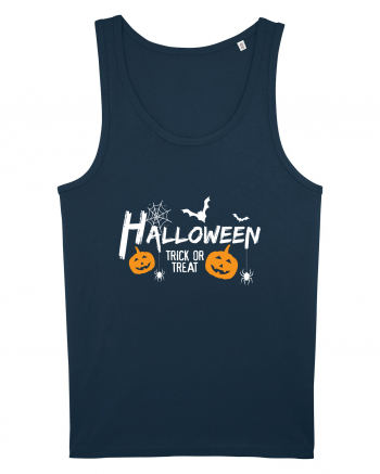 Halloween Trick Or Treat Navy