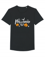 Halloween Trick Or Treat Tricou mânecă scurtă guler larg Bărbat Skater