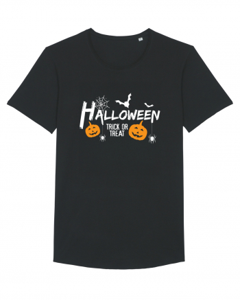 Halloween Trick Or Treat Black