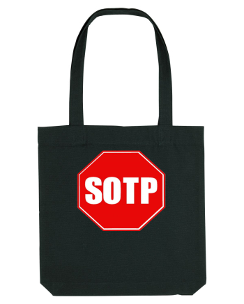 stop sign? Black