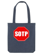 stop sign? Sacoșă textilă