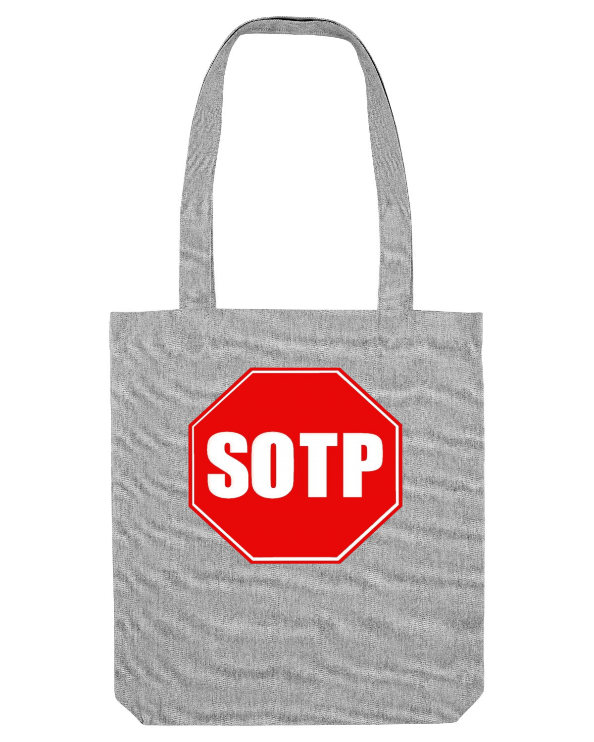 Sacoșă textilă Heather Grey