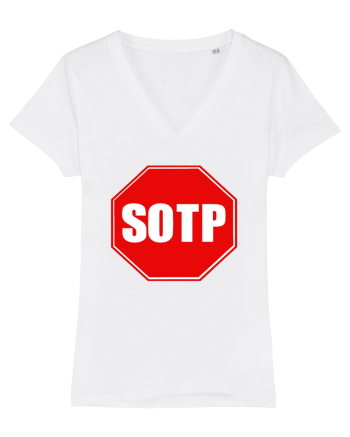 stop sign? White
