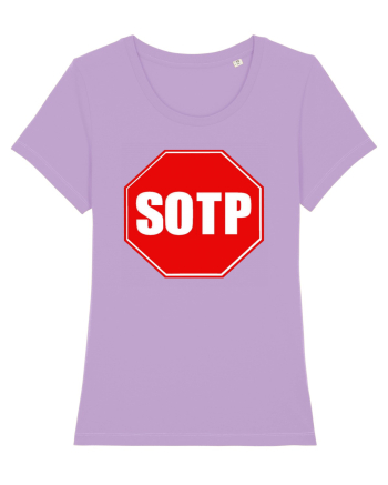 stop sign? Lavender Dawn