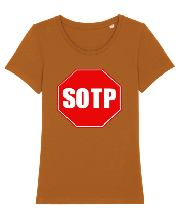 stop sign? Roasted Orange