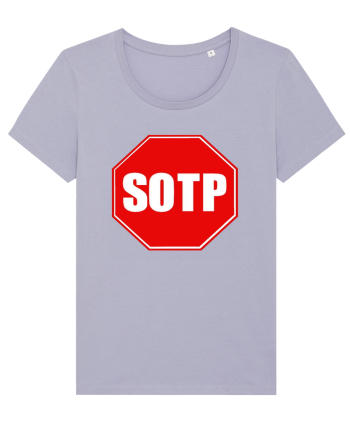 stop sign? Lavender