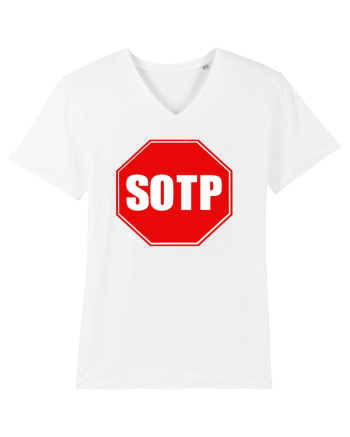 stop sign? White