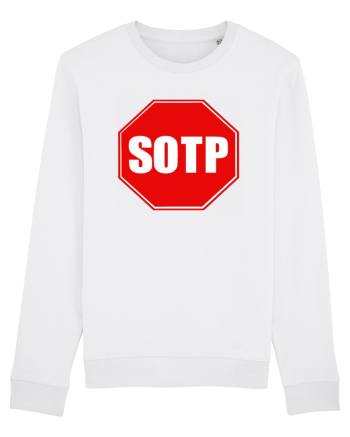 stop sign? White