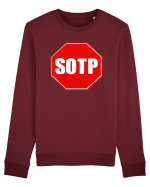 stop sign? Bluză mânecă lungă Unisex Rise