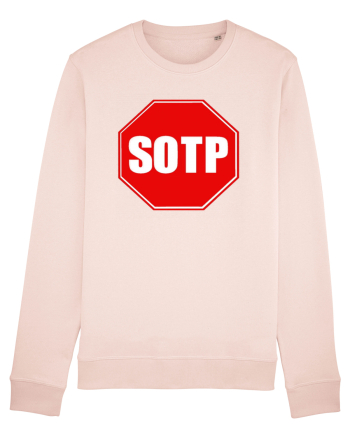 stop sign? Candy Pink