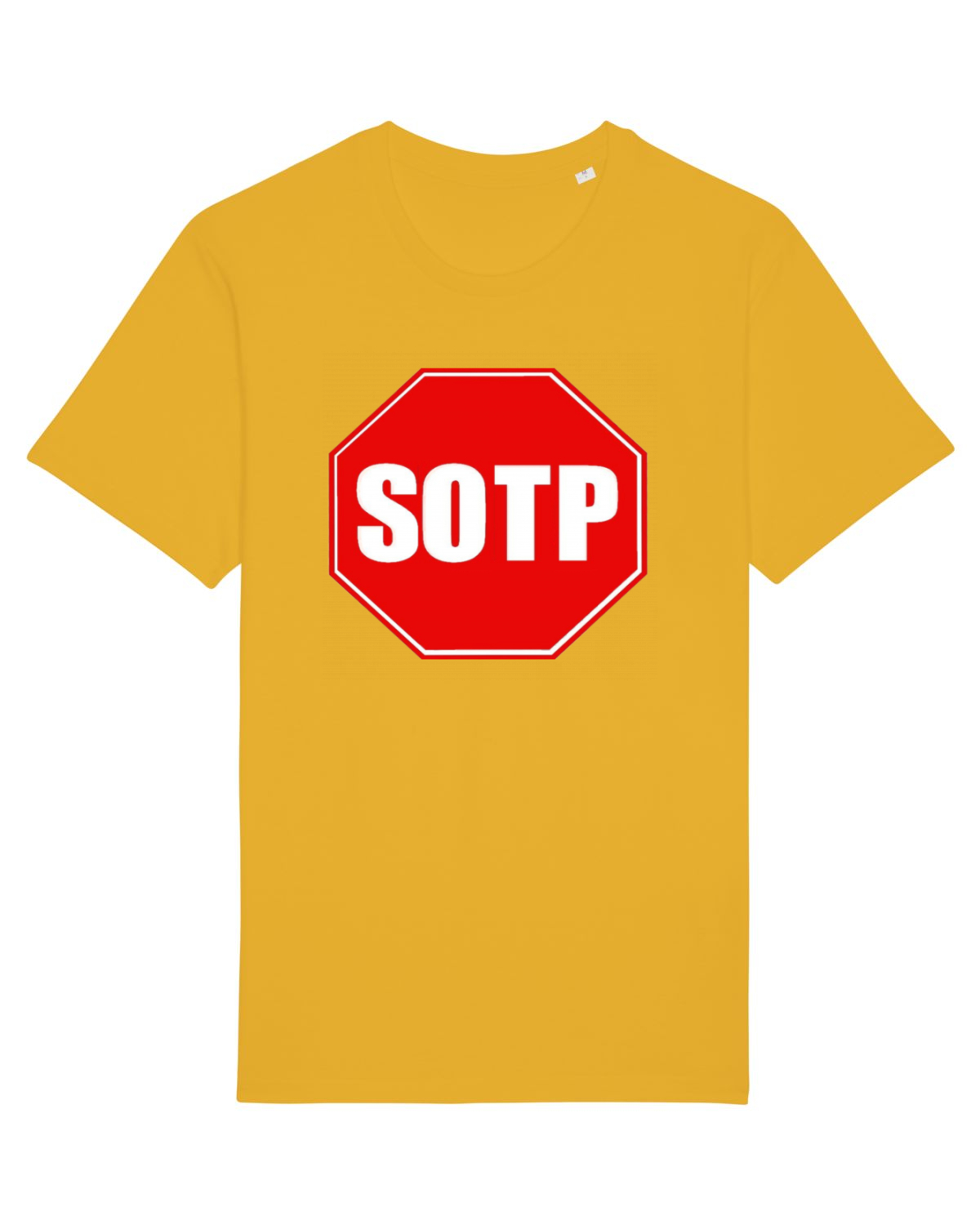 Tricou mânecă scurtă Unisex Rocker Spectra Yellow