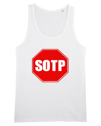 stop sign? White