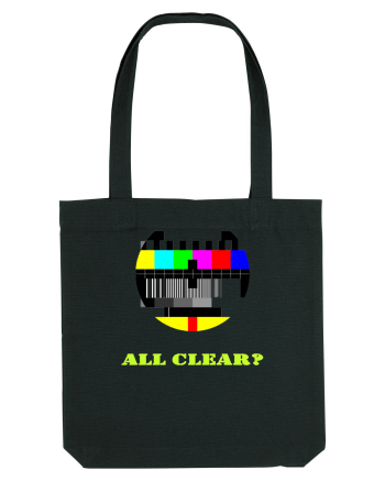 All clear Black
