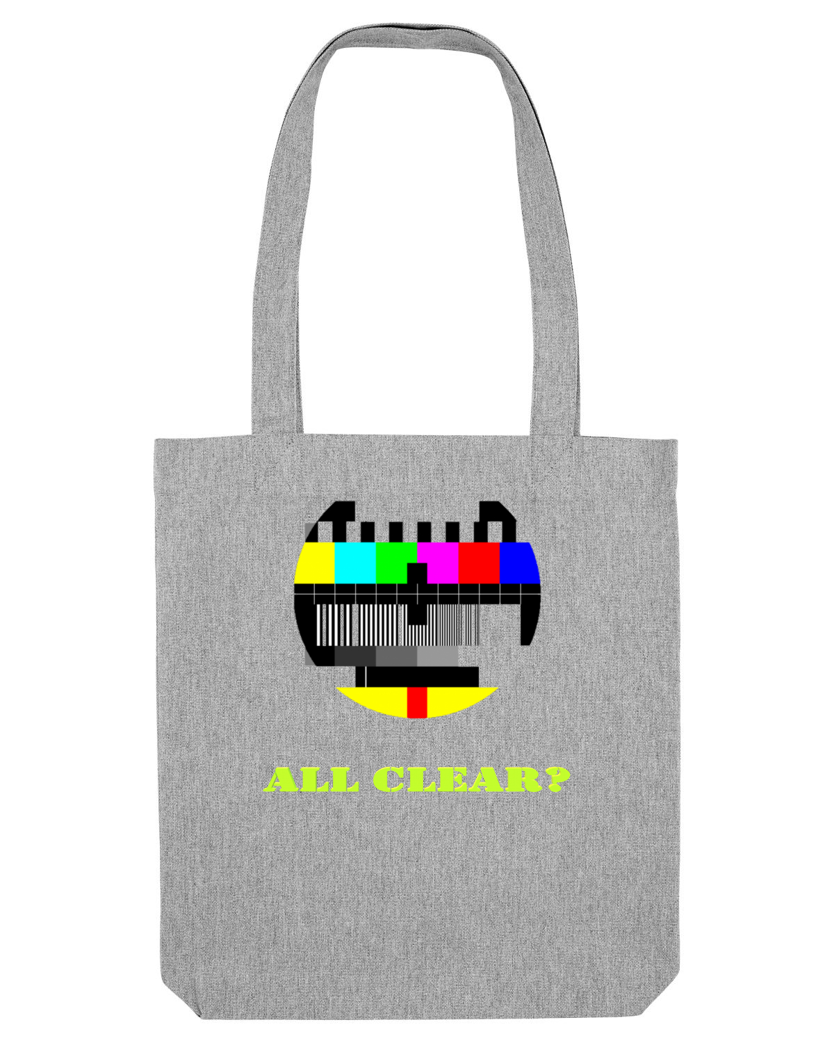 Sacoșă textilă Heather Grey