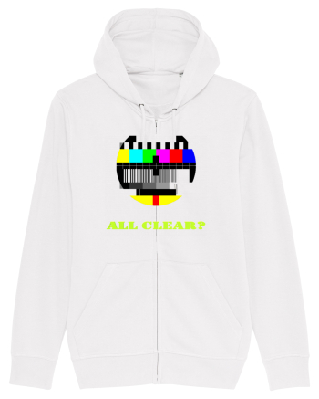 All clear White