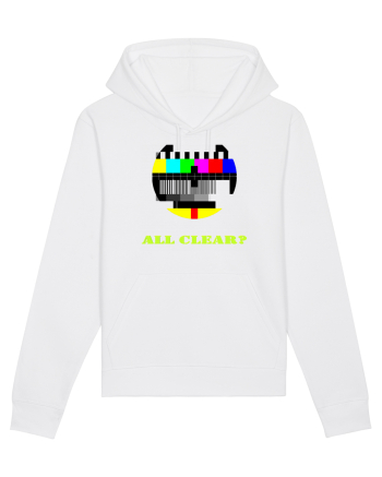 All clear White