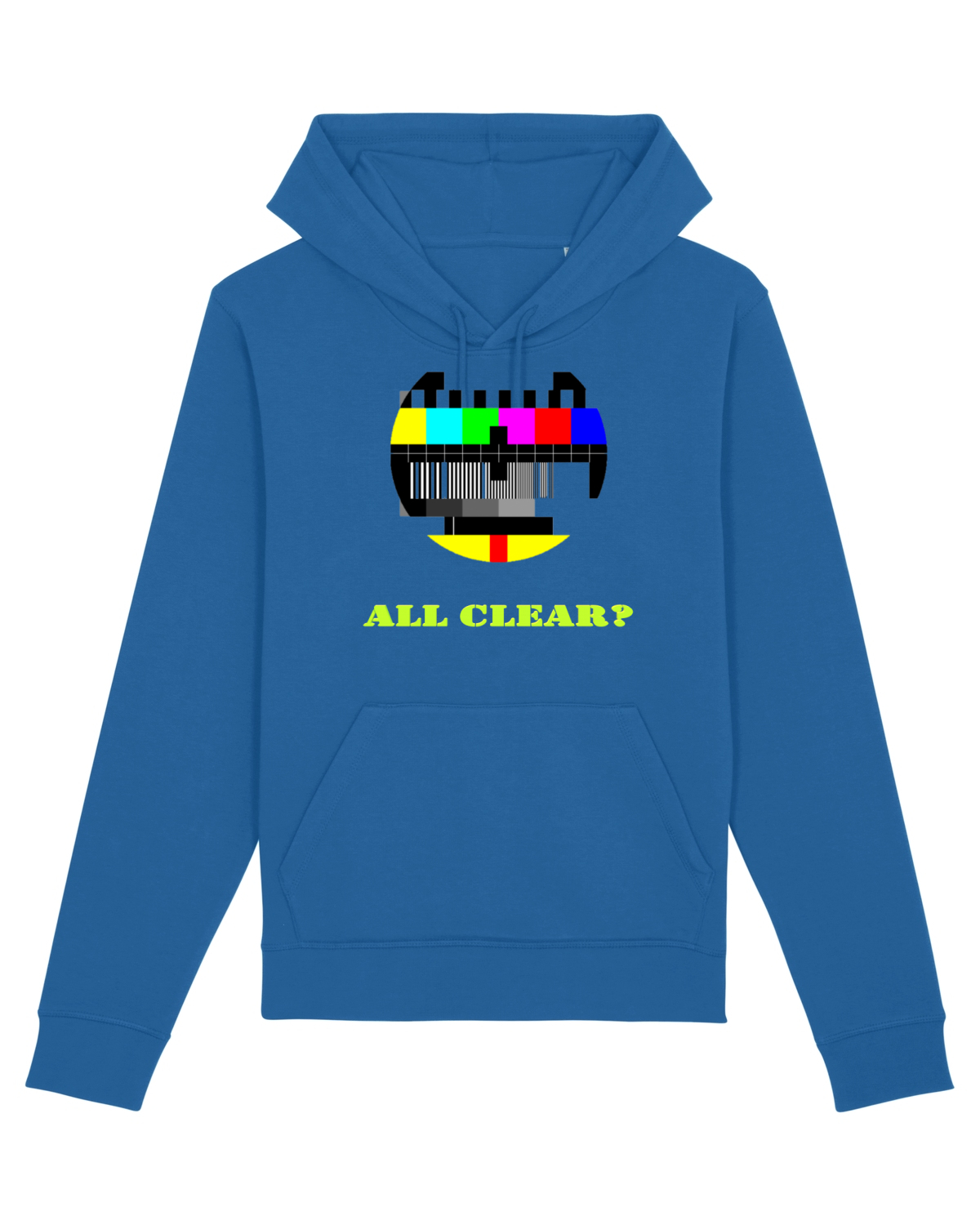 Hanorac Unisex Drummer Royal Blue