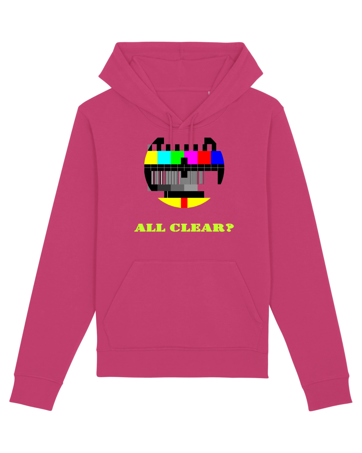 Hanorac Unisex Drummer Raspberry