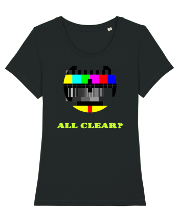 All clear Black