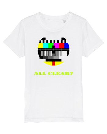 All clear White