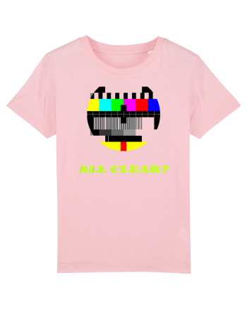 All clear Cotton Pink