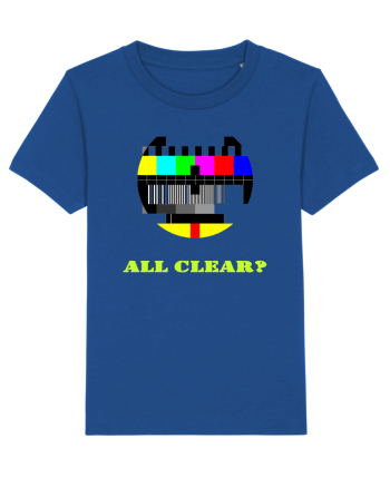 All clear Majorelle Blue