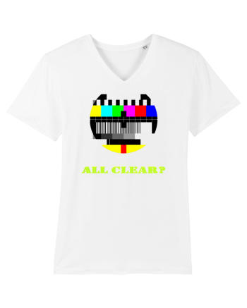 All clear White