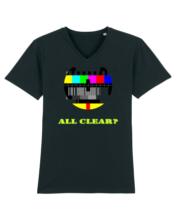 All clear Black